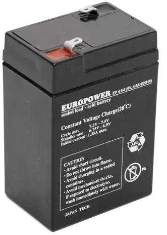 EMU Europower EP 4,5–6 akumuliatorius
