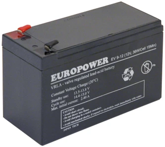 Europower EV 9-12 baterija