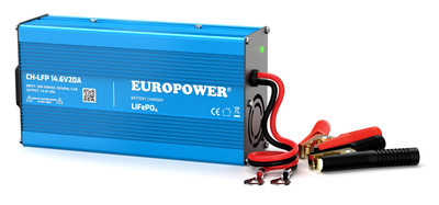Europower Lfp CH-LFP/12/20 LFP 14.6V 20A įkroviklis
