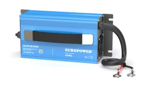 Europower LFP įkroviklis su nešiojimo rankena