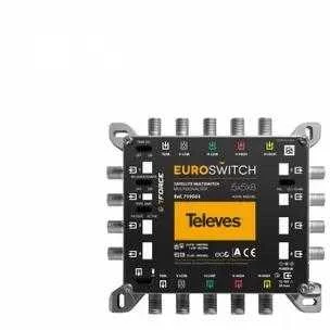 EuroSwitch Televes 5x5x8 ref. 719503