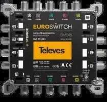 EuroSwitch Televes 5x5x8 ref. 719503