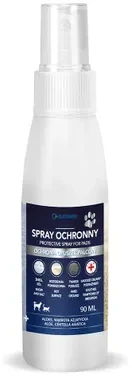 Gyvūnų priežiūros produktas - EUROWET apsauginis purškiklis letenų pagalvėlėms (90 ml)