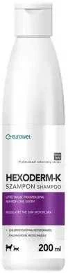 EUROWET Hexoderm-K - Šampūnas šunims ir katėms - 200 ml