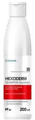 EUROWET Hexoderm - Šampūnas šunims ir katėms - 200 ml