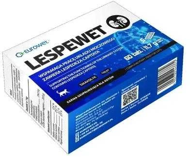 Lespewet papildai katėms, 60 tablečių pakuotė