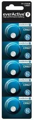 EVERACTIVE BATERIE LITOWE MINI CR927 BLISTER 5 SZT. CR9275BL