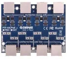 VIRŠĮTAMPIŲ RIBOTUVAS PTF-64-ECO/POE EWIMAR
