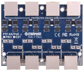 VIRŠĮTAMPIŲ RIBOTUVAS PTF-64-ECO/POE EWIMAR