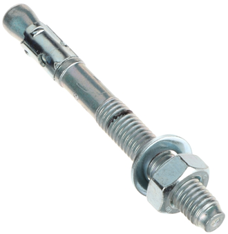 Klimas Varžtas Wkret-Met LE-ZN, 10×95 mm, 4 vnt.