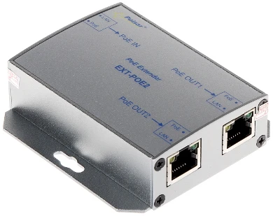 Pulsar EXT-POE2 tinklo ilgintuvas su dviem išėjimais