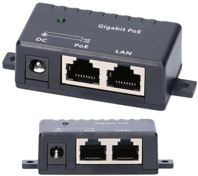 Extralink PoE injektorius 1xRJ45 Gigabit 48V