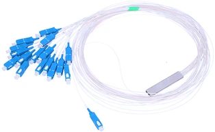 Extralink 1:16 PLC SC/UPC | Splitter | 900um, 1,5m