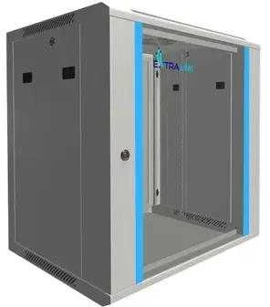 Extralink 12U 600x450 pilka | Rack spintelė | montuojama ant sienos