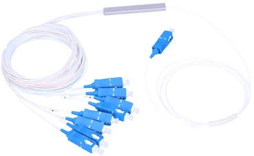 Extralink 1:8 PLC SC/UPC | 900um, 1,5m