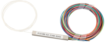 Extralink 1:8 PLC skirstytuvas, 900 μm, be jungčių