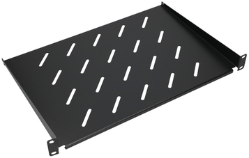EXTRALINK EX.12738 lentyna 1U sieninėms spintelėms 19 colių 300MMX1U Juodas