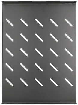 ExtraLink lentyna 1U 350mm Polka 19 colių spintelėms