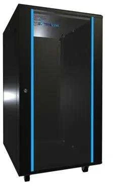 Extralink 22U 600x800 Juoda | Rack spintelė | pastatoma ant grindų