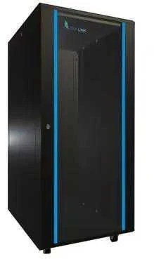 Extralink 27U 600x800 Juoda | Rack | Ant grindų pastatoma