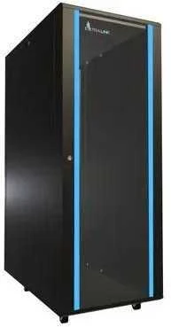 Extralink 32U 600x1000 juoda | Rack tipo spintelė | pastatoma ant grindų