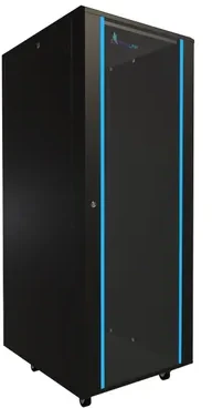 Extralink 32U 600x800 Juoda | Rack | pastatoma ant grindų