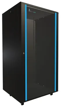 Extralink 32U 800x800 Juoda | Rack | Ant grindų pastatoma