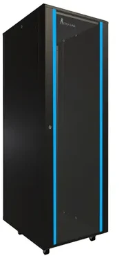 Extralink 37U 600x800 juoda | Rack spintelė | pastatoma ant grindų
