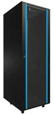 Extralink 37U 600x800 juoda | Rack spintelė | pastatoma ant grindų