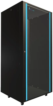 EXTRALINK 37U 800X800 stovima spintelė juodas
