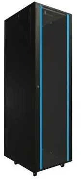 Extralink 42U 600x800 Juoda | Rack spinta | stovi
