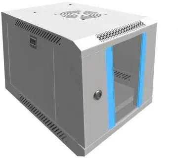 Extralink 4U 10" pilka | Serverinė spinta | montuojama ant sienos