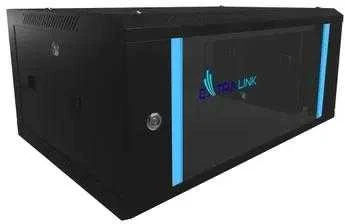 Extralink 4U 600x450 juoda | Rack spintelė | montuojama ant sienos