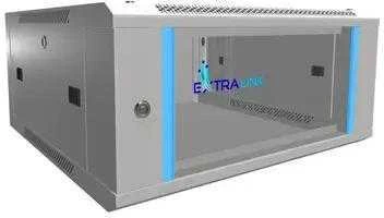 Extralink 4U 600x600 pilka | Rack spintelė | montuojama ant sienos