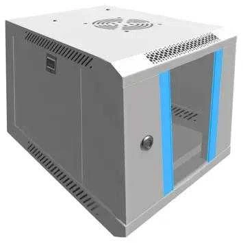 Extralink 6U 10" Pilka | Rack spinta | montuojama ant sienos