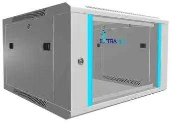 Extralink 6U 600x600 Pilka | Serverinė spinta | montuojama ant sienos