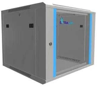 Extralink 9U 600x600 pilka | Rack spintelė | Tvirtinama prie sienos