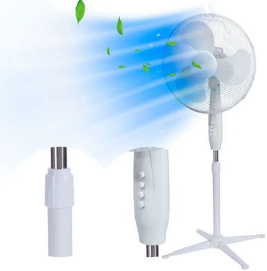 Ventiliatorius Extralink Breeze ESF-40D-WH balta