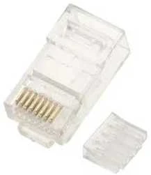 EXTRALINK RJ45 kištukas CAT6 UTP