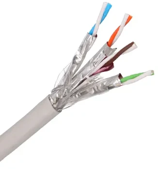 Extralink CAT7 SFTP (S/FTP) INDOOR TWISTED PAIR 100M tinklo kabelis