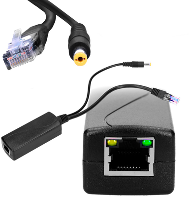 Extralink | DC-DC keitiklis | 48V-12V 1A, Gigabit PoE