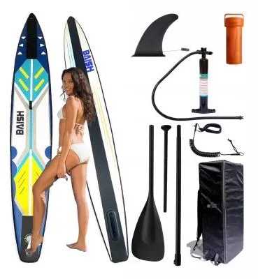 Extralink SUP lenta 420 cm | Pripučiama lenta + priedai | Rinkinys