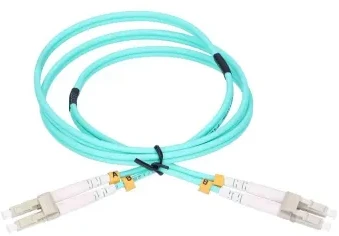 Extralink LC/UPC-LC/UPC | Komutacinis laidas | Daugiamodis, OM3, dvipusis, 3 mm, 3 m