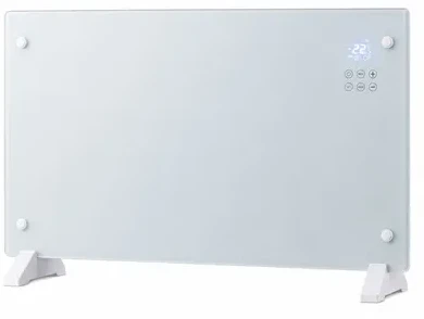 EXTRALINK SMART GLASS PANEL HEATER, Baltas, 2000W, WIFI, LPL-23A-WH