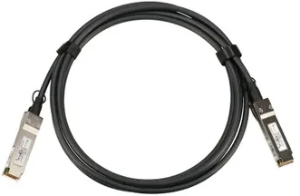 Šakotuvas EXTRALINK QSFP+ DAC kabelis 40G 3m 30AWG pasyvus