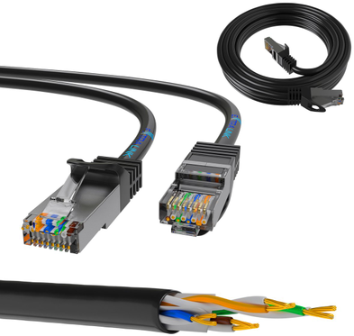 Extralink Kat.5e FTP 10m | Miedź
