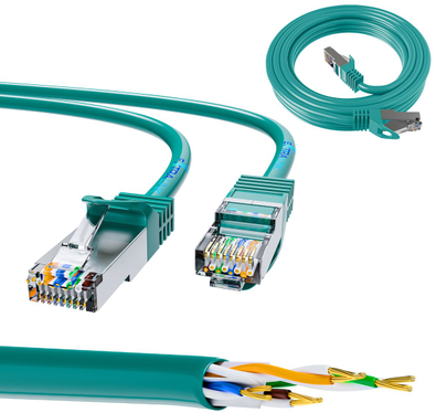 Extralink Kat.6 FTP 10m | Miedź 1Gbit/s