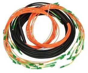 Extralink LC/APC-LC/APC | multipatchcord | SM 24F 18M, kaskada 90cm