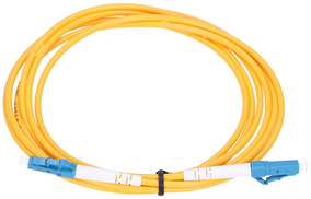 Extralink Patchcord LC / UPC-LC / UPC Vienmode Simplex 1m