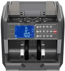 Extralink LockStar MG X-600 | Profesionalus banknotų skaičiuotuvas | UV, IR
